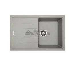 FABIANO Кухонная мойка Classic 78x50 Beton (8221.301.0054)